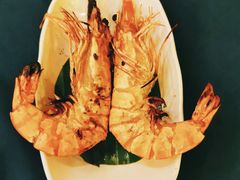 黑胡椒虾-月满港海鲜酒家