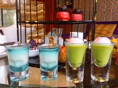 -The Lounge大堂酒廊·咖啡·沙拉·下午茶(金茂深圳JW万豪酒店)