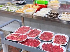 自助取餐区-聚鲜港（五洞）牛肉自选火锅