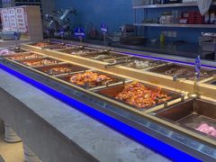 -锤头鲨毛肚海鲜烤肉自助餐厅(国购广场店)