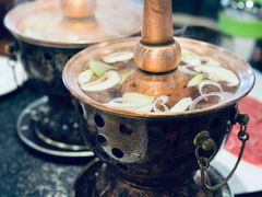 景泰蓝单人清汤锅-常赢三兄弟·清真涮肉(五莲路店)