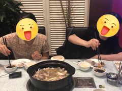 -烹然四季椰子鸡火锅(团结湖总店)