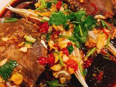生腌螃蟹-方记洪阳餐厅(福田新村店)