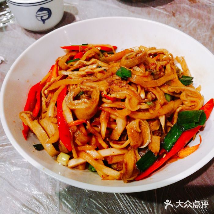 (惠农店)-酸萝卜炒肚丝-菜-酸萝卜炒肚丝图片-长沙美食-大众点评网