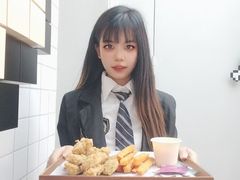 像素rere红薯条-PIXEL BOY炸鸡店(上海首店)