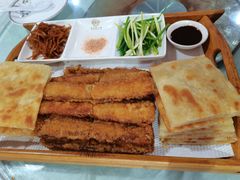 -闻道食府烙饼卷带鱼(原车耳营店原大觉寺店)