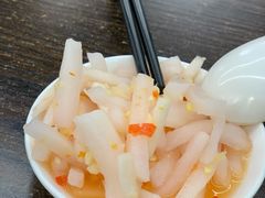 泡萝卜-耙豌豆重庆小面