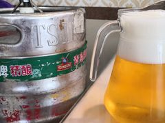 扎啤-清真老马家海鲜大排档(台东店)