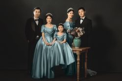 -时光纪亲子全家福照相馆(静安店母女写真父母纪念照)