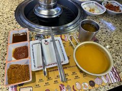 南瓜粥-安又胖韩国烤肉(美罗城店)