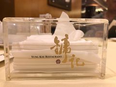 餐具摆设-镛记酒家