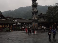 -崇州市街子古镇