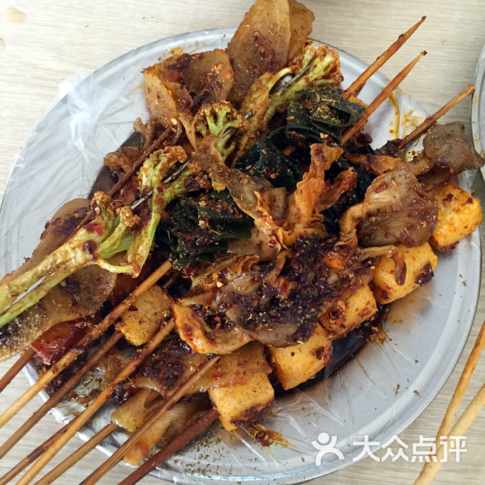 胡记牌楼炸串(牌楼总店-图片-徐州美食-大众点评网
