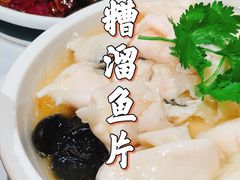 糟溜鱼片-乾隆美食·本帮菜(黄河路店)