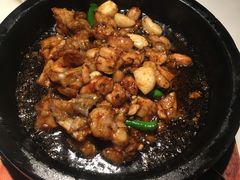 酱爆石锅蛙-绿茶餐厅(松江万达店)