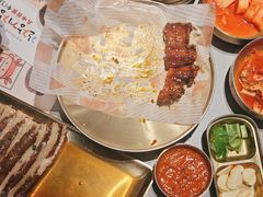 -草家酱蟹炭火烤肉店(珲春南路一店)