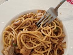 新奥尔良式鸡肉意面-必胜客(仁恒店)