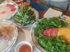 -爱你您·自家鱼塘·活水喷泉鱼火锅(八里店)