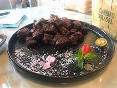 泡沫牛仔粒-烛影拾光观景餐厅·创意菜·摄影·小提琴(大唐不夜城店)