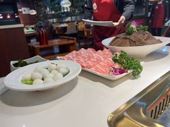 -洪焱重庆老火锅(万福花园店)