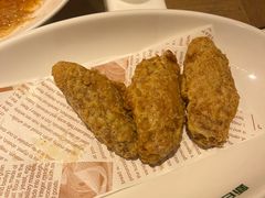 蛋黄鸡翅（小份4只）-新白鹿餐厅(城西银泰城店)