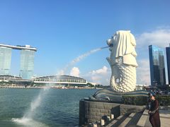 -鱼尾狮公园