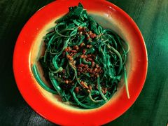 酱烫通心菜-黄师傅湿辣牛肉(胡桃里店)