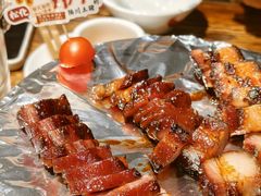 黄泥灶果木叉烧-广府乡下·饭庄(新港东路店)