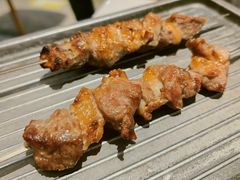 烤羊肉串-格日勒阿妈蒙古厨房(新华广场店)