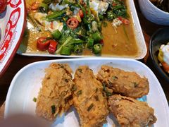 -在老街·淮安大排档·甜麻干煸龙虾·烧烤(河下古镇店)