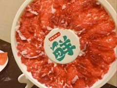 现切牛肉-巴蜀大将火锅(春熙店)
