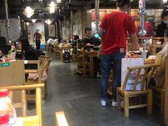 大堂-胖记烤肉(江汉路店)