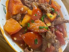 番茄牛肉-雄伟美食(高沙中街店)