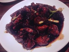 古法醋烧鸡-绿茶餐厅(华联万柳店)