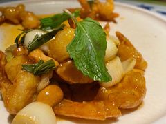 宫保龙井虾球-桂满陇天书(南京德基旗舰店)
