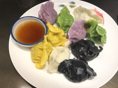 五味海鲜水饺拼盘-东莱馋房(陆家嘴店)