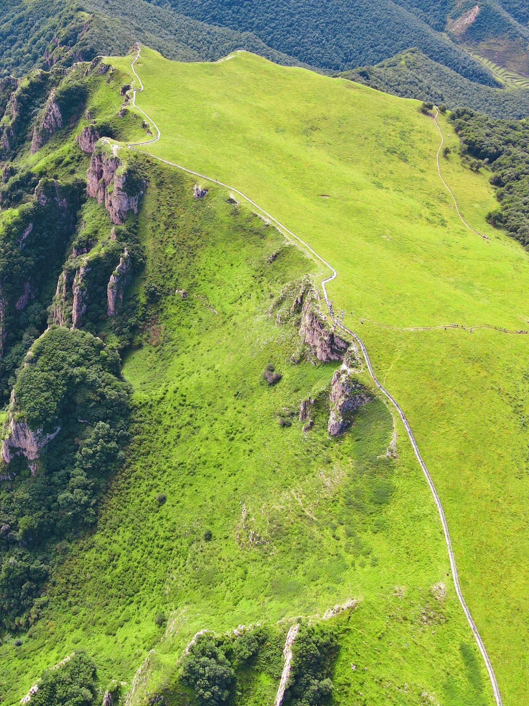 北京周边徒步新宠:"阿勒泰"北灵山之旅