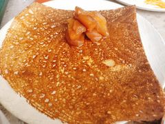 慢炖盐焦糖苹果可丽饼-RAC BAR(安福路店)