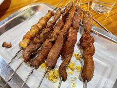 碳烤猪腰-大连路6号好酒不见