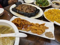 豆豉鱼油麦菜-福利来酒店(泺源大街店)