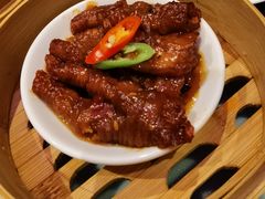 豉汁酱蒸凤爪-万丽轩·粤菜(王府井金茂万丽酒店)