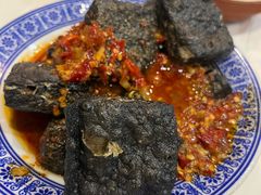 油炸臭豆腐-新新湘菜馆(新中街二条店)