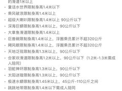 游乐设施-上海玛雅海滩水公园