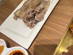 手抓羊肉半斤-贯贯吉·清真餐厅(浙江中路店)