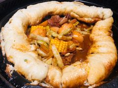 烀饼-满兴咱妈烀饼铁锅炖(兰州北街店)