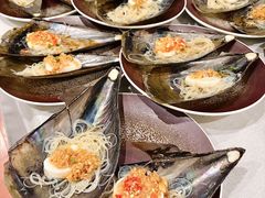 -广州万富希尔顿酒店·感趣自助餐厅·金秋蟹宴生蚝海鲜刺身