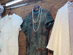 -暮晚尘香汉服旗袍