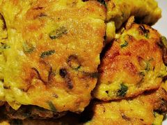 野胡葱炒土鸡蛋-吃饭皇帝大(长宁龙之梦店)
