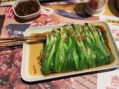 烤韭菜-木屋烧烤(龙岗南联店)