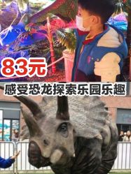 点击看大图 -恐龙探索乐园(磁器口店)